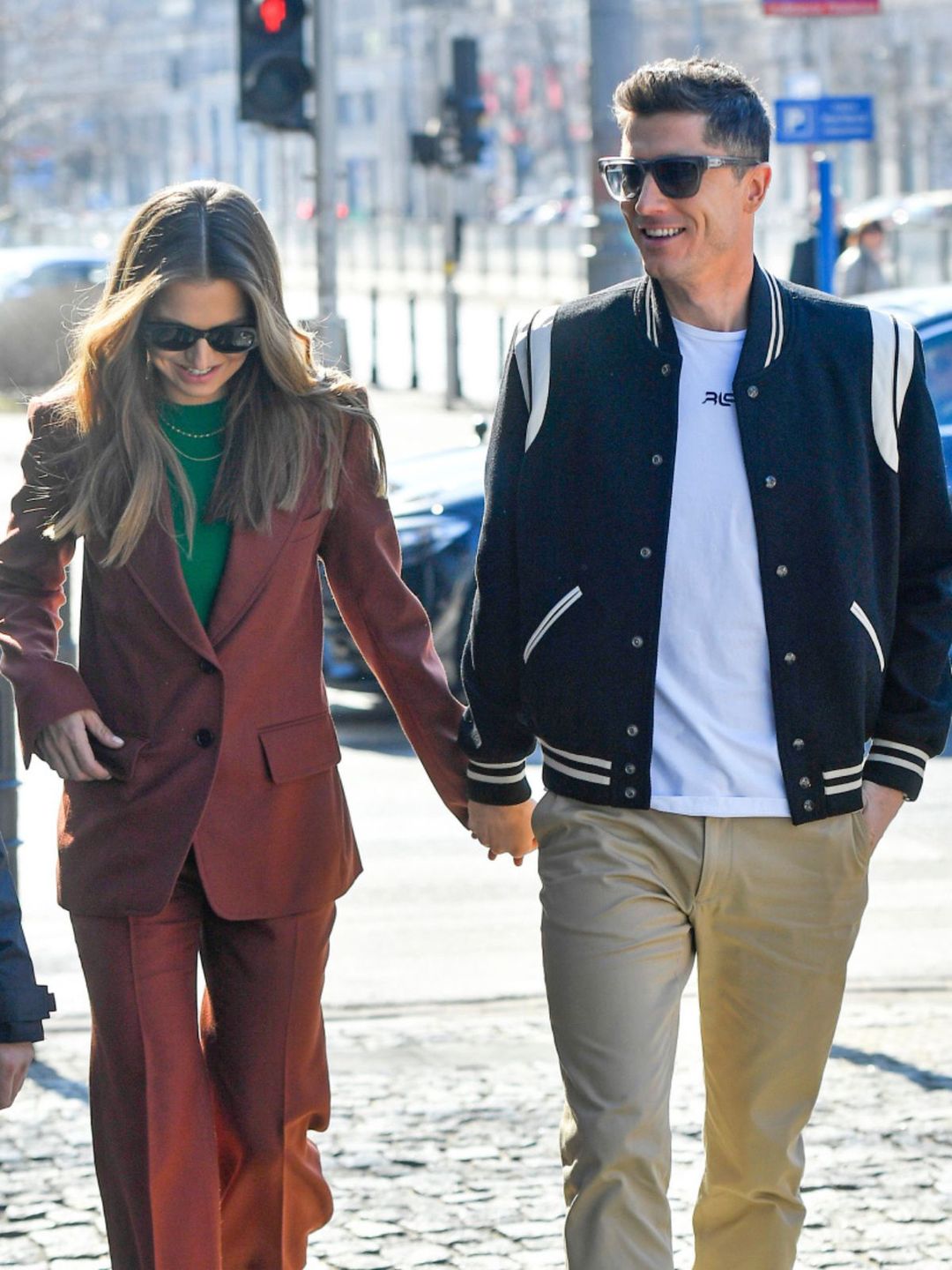 Robert i Anna Lewandowscy 