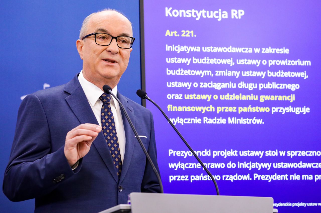 Co dalej z SAFE Nawrockiego? Czarzasty przygotował listę wątpliwości