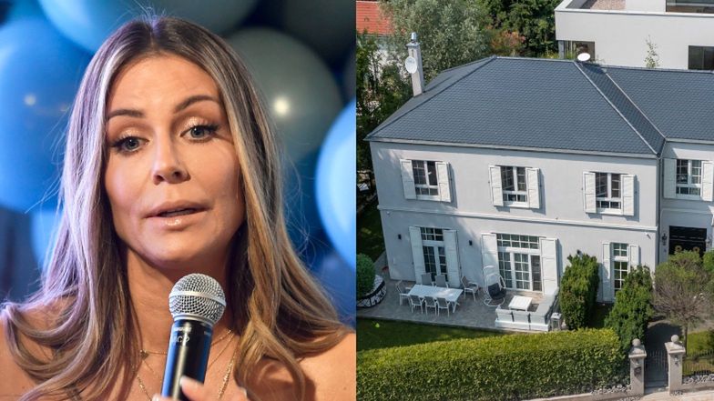 Zdjęcia nowej willi Małgorzaty Rozenek