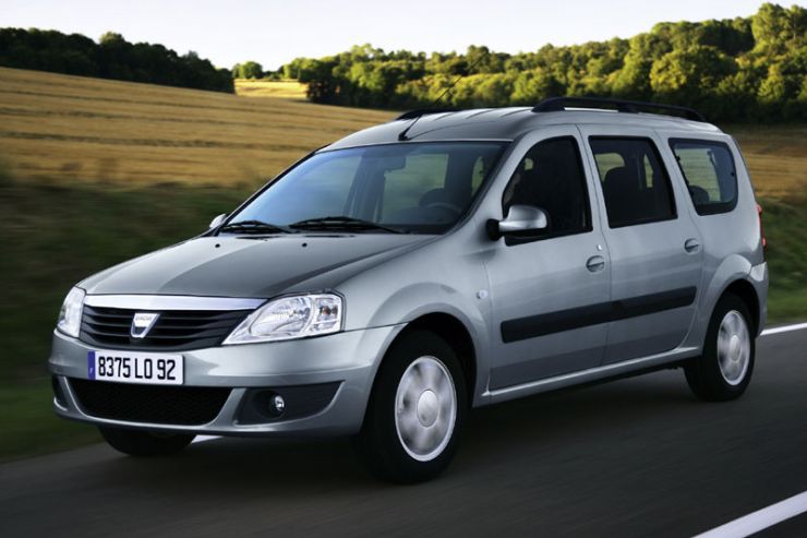 Dacia Logan MCV