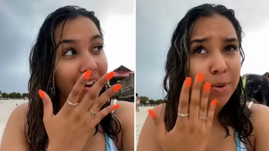 Wizyta na plaży zamieniła się w katastrofę