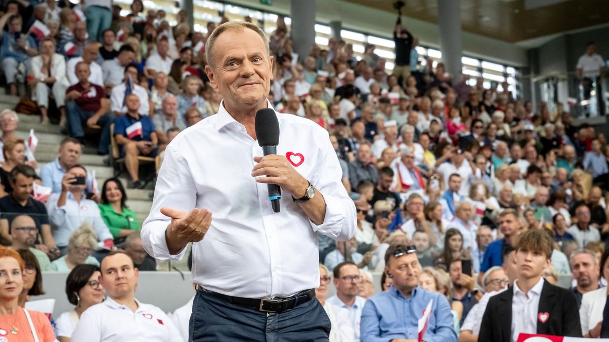 Donald Tusk 2023