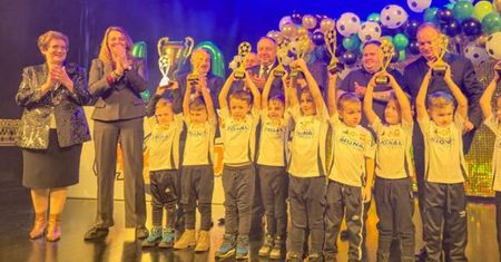 10 lat Piłkarskiej Akademii GALACTICOS