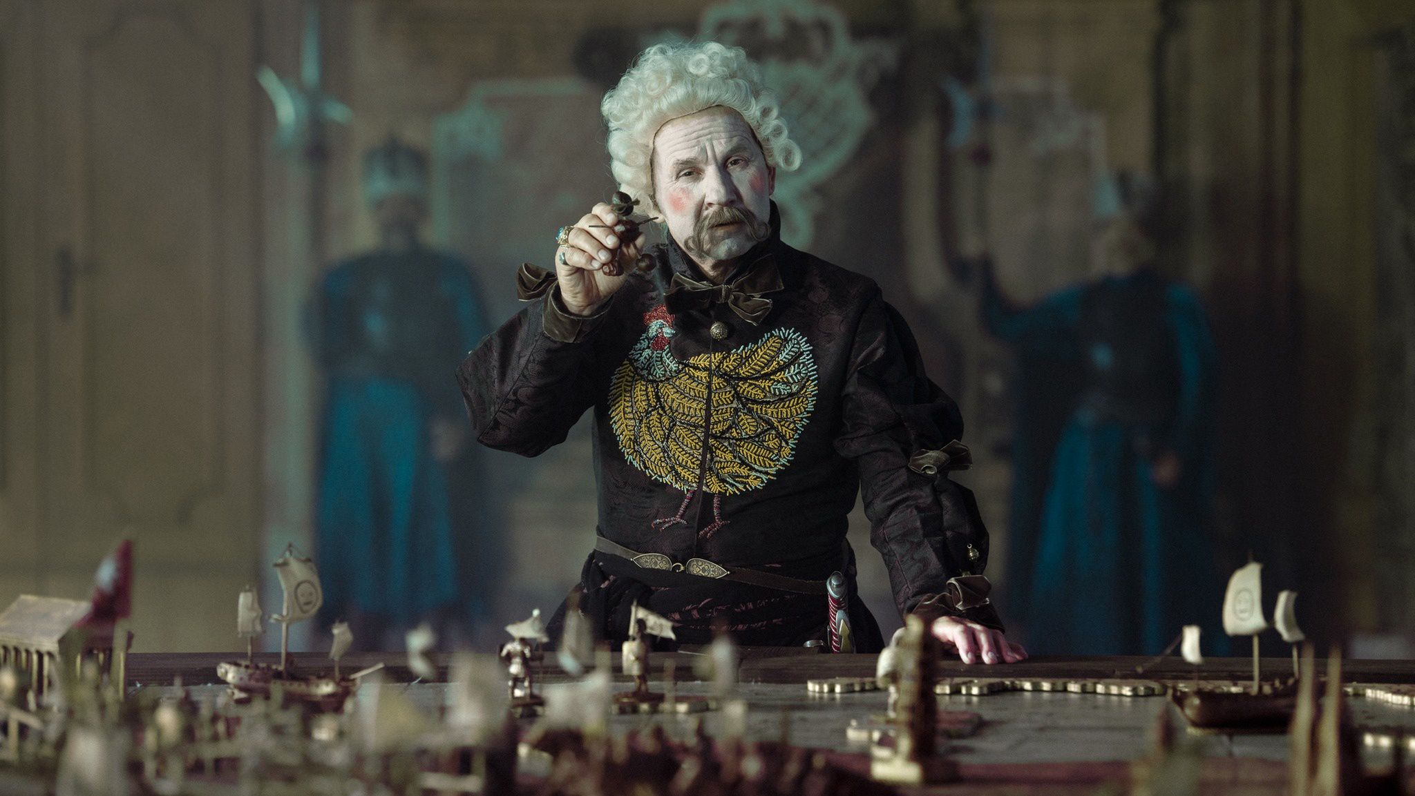 Zdjęcie z planu 3. sezonu "1670" Netflixa