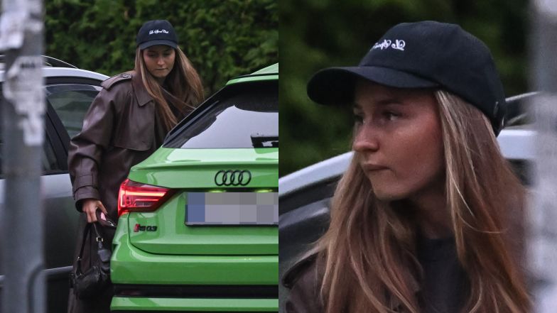 Angelika Mucha "przyłapana" na mieście