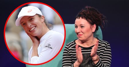Olga Tokarczuk jest dumna z Igi Świątek. Wpis noblistki porusza