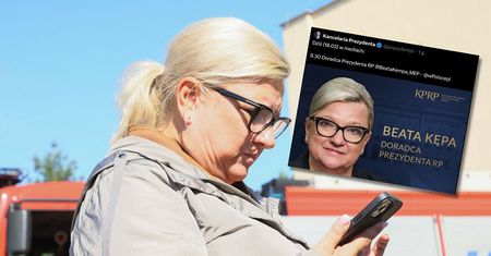 Wpadka kancelarii Andrzeja Dudy. Taką grafikę zamieścili w sieci
