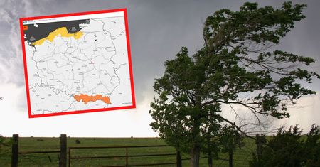 IMGW alarmuje! Alerty pierwszego i drugiego stopnia