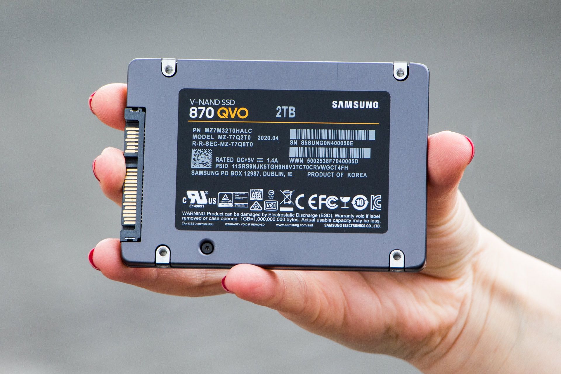 Samsung SSD 870 QVO 2 TB