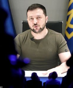 Śmierć dzieci, niszczenie świątyń. Zełenski oskarża Rosję, wskazuje na jedną osobę