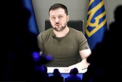 Śmierć dzieci, niszczenie świątyń. Zełenski oskarża Rosję, wskazuje na jedną osobę