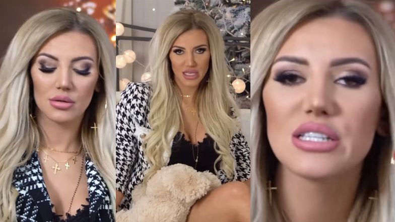 Magdalena Lubacz rapuje kolędę