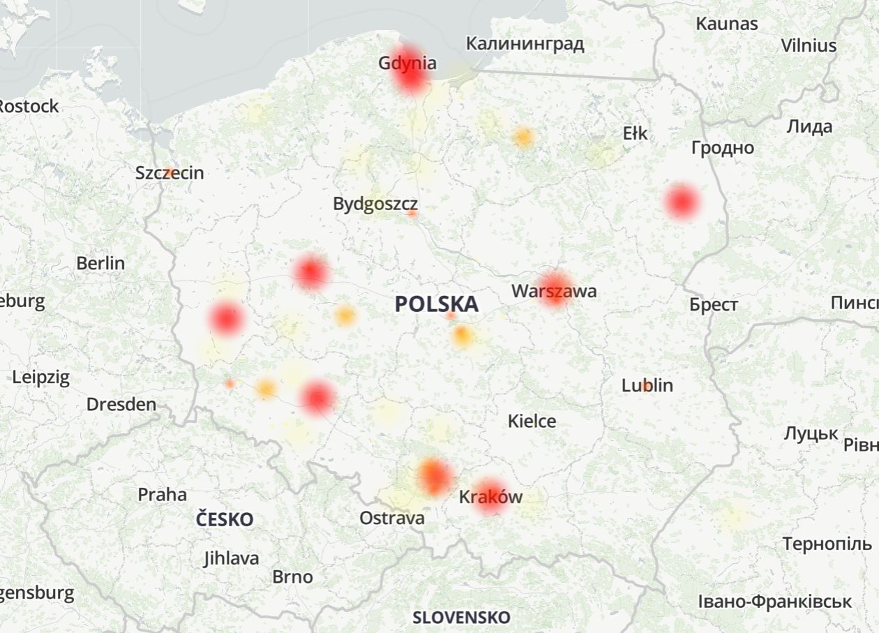 Internet Netia nie działa. Awaria w wielu miastach (aktualizacja)