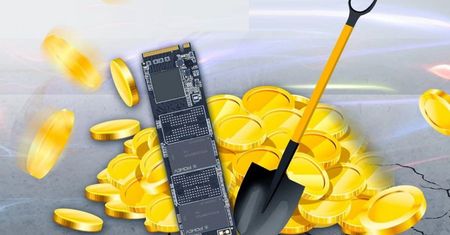 ADATA trzyma z górnikami - ogromne zyski dzięki sprzedaży sprzętu pod koparki