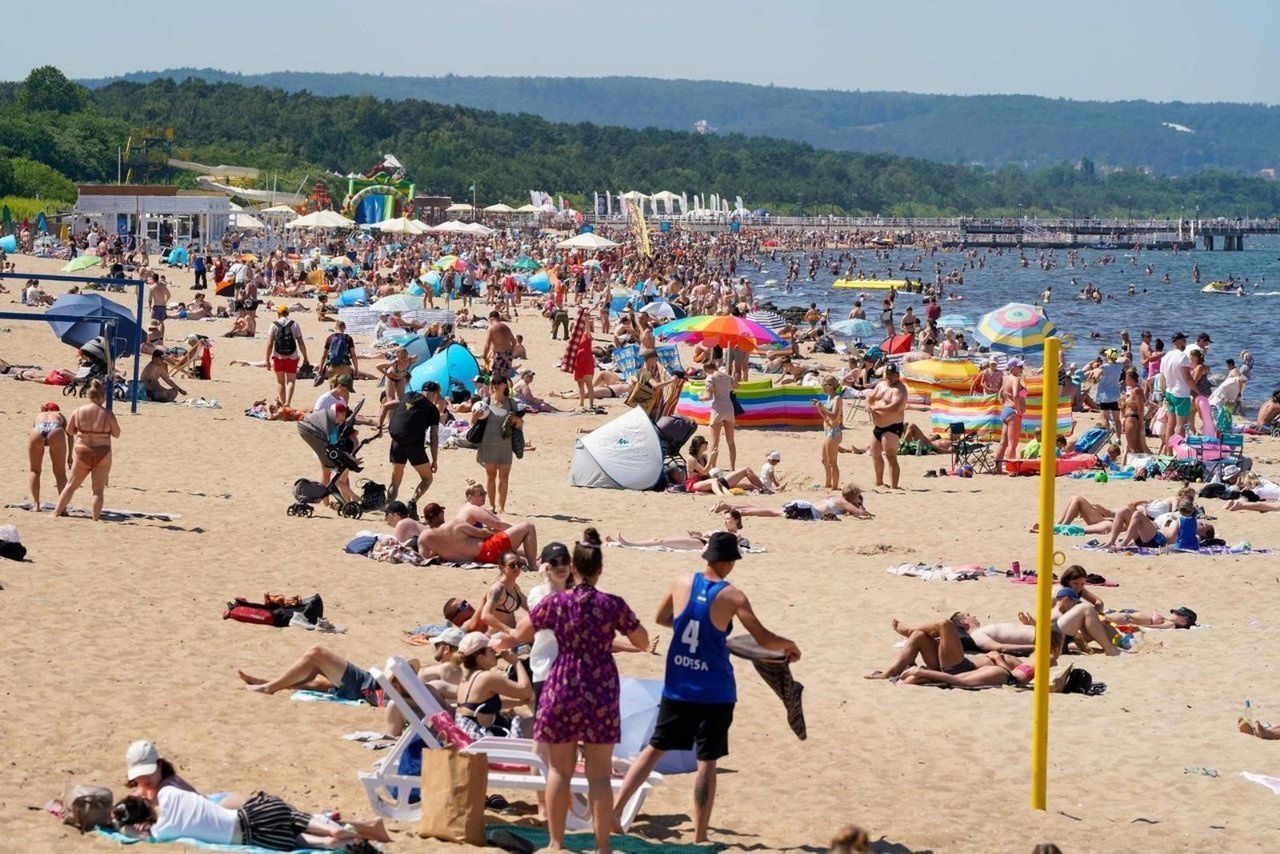 Przedstawiamy ceny lodów i gofrów na plaży w Gdańsku. Tyle musicie zapłacić!