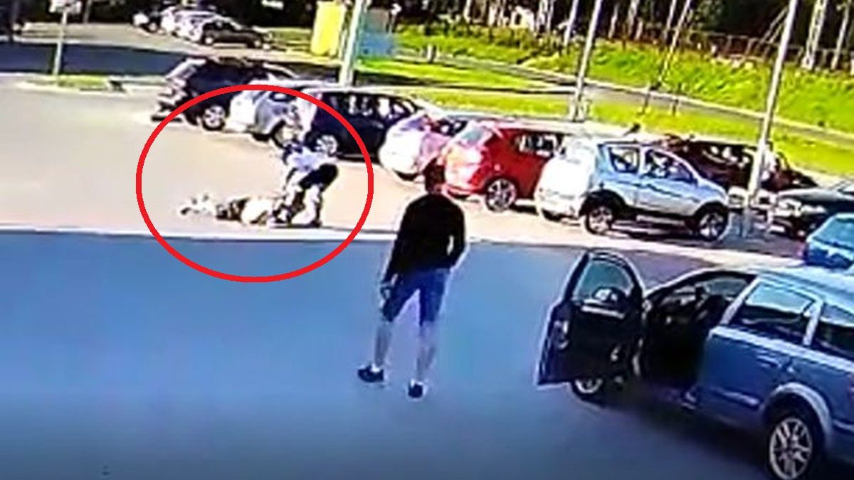 Brutalny atak na Śląsku.