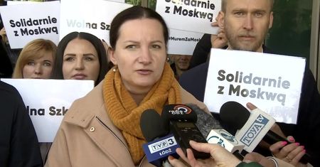 Zawiesiła dyrektora, bo ukarał uczennicę za awatar Strajku Kobiet. Wiceprezydent Łodzi przesłuchiwana w prokuraturze