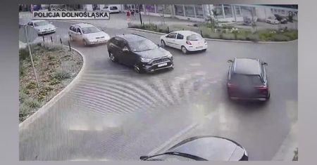 Skradzionym autem, pod wpływem narkotyków. 20-latek zatrzymany w Zgorzelcu