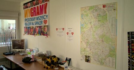 WOŚP przekazał Punkt Pomocy Humanitarnej w Michałowie organizacji Salam Lab