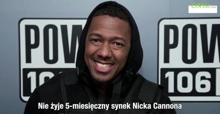Nie żyje 5-miesięczny synek Nicka Cannona