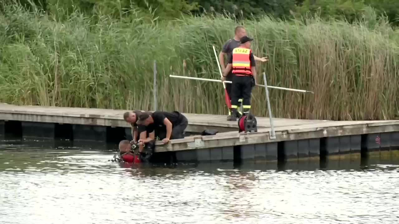 Utonięcie nad zalewem Dojlidy w Białymstoku. Wyłowiono ciało około 40-letniego mężczyzny