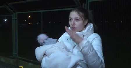 Jak wyglądała noc na przejściu granicznym w Medyce?