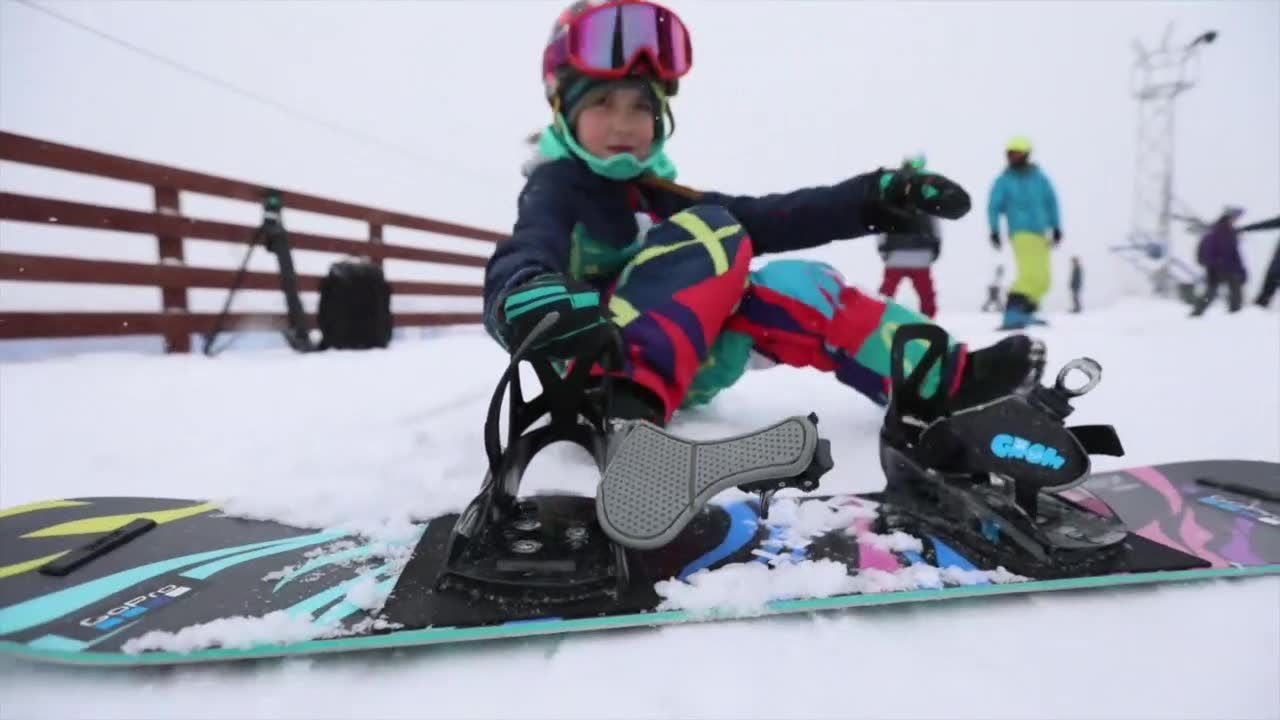 Siedmioletnia Rosjanka wielką nadzieją snowboardingu.