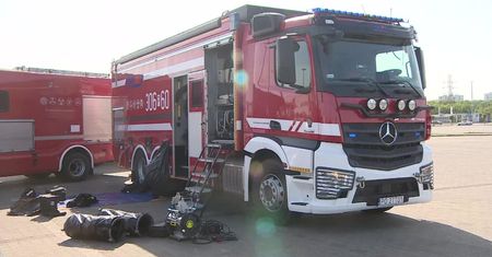 Wybuch w pralni chemicznej w Poznaniu. Dwie osoby w szpitalu