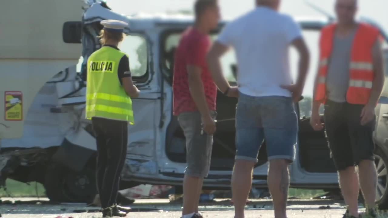 Poważny wypadek na A2 w Wielkopolsce