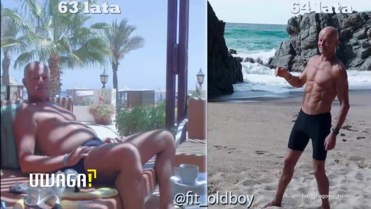 Spektakularna przemiana na emeryturze. “W życiu można osiągnąć wszystko”