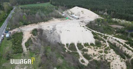 Protestują przeciwko składowaniu groźnych odpadów niedaleko ich domów. „To bomba z opóźnionym zapłonem”