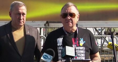W pobliżu Dworca Wschodniego w Warszawie otwarty został wielki namiot WOŚP dla uchodźców