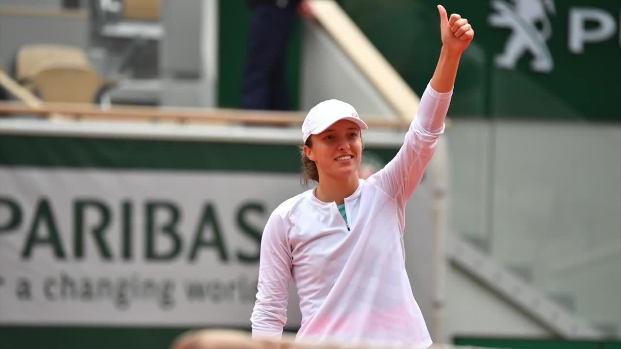 Iga Świątek w półfinale turnieju w Rzymie. Kolejny świetny mecz Polki