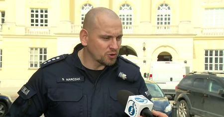 Policja o zatrzymaniu białoruskiego opozycjonisty: Współpracujemy z Interpolem, musimy wykonać to, co wynika z przepisów.