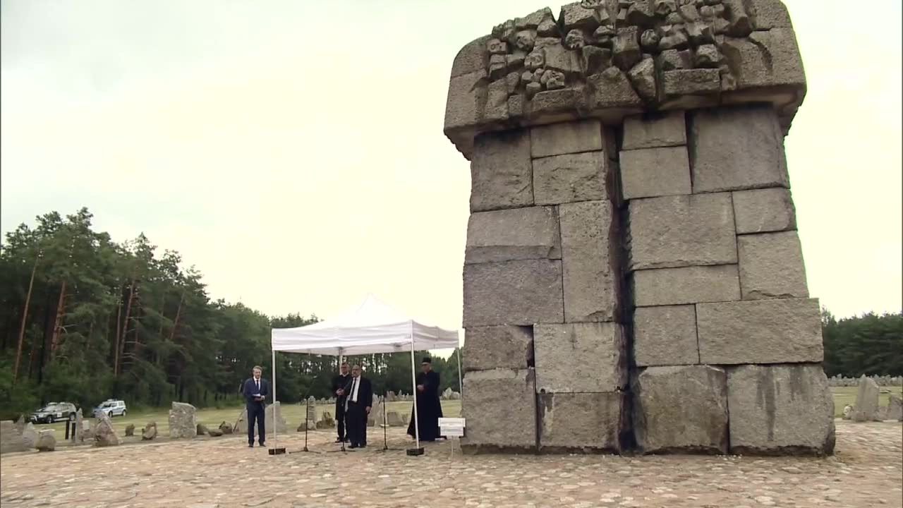 78. rocznica wybuchu buntu więźniów obozu śmierci Treblinka II