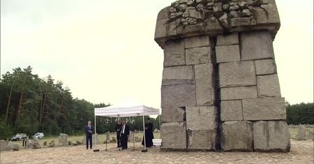 78. rocznica wybuchu buntu więźniów obozu śmierci Treblinka II
