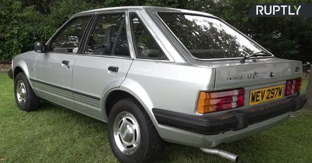 Ford Escort należący do księżnej Diany trafi na aukcję. Otrzymała go od księcia Karola.