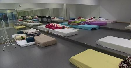 Caritas zorganizował noclegownię dla uchodźców w pobliżu dworca we Wrocławiu