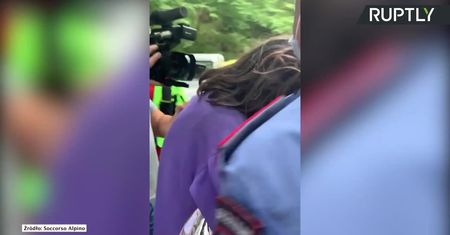 Zaginiony we Włoszech dwulatek odnaleziony. Spędził 30 godzin w lesie.