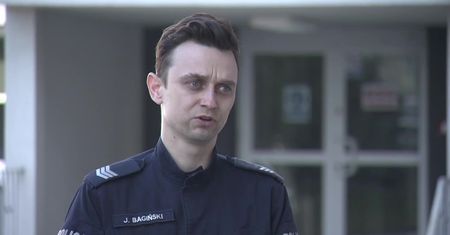 Niebezpieczny wypadek w Słupsku. Kierowca pod wpływem narkotyków potrącił dwie nastolatki na przejściu dla pieszych