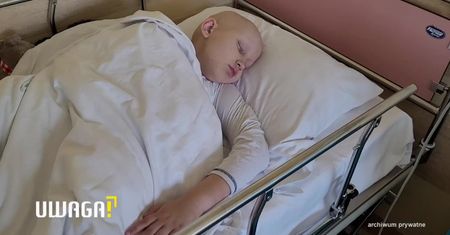 Udostępnij i pomóż! 9-letni Oliver walczy z przerzutami złośliwego rdzeniaka.