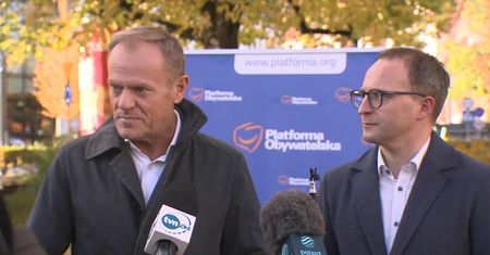 Wyniki wyborów władz Platformy Obywatelskiej. D. Tusk oficjalnie przewodniczącym.