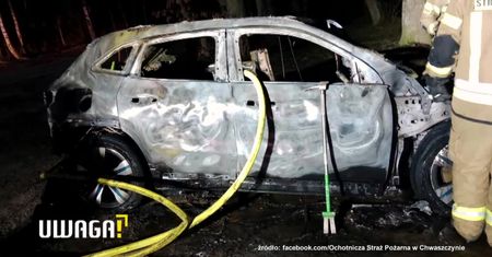 Jej “elektryk” spłonął w garażu, od pół roku czeka na odszkodowanie
