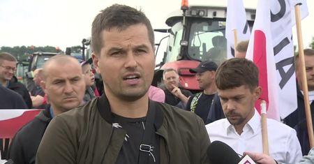 Protest Agrounii pod Piotrkowem