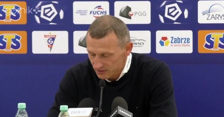 Trener Lecha po zwycięstwie nad Górnikiem