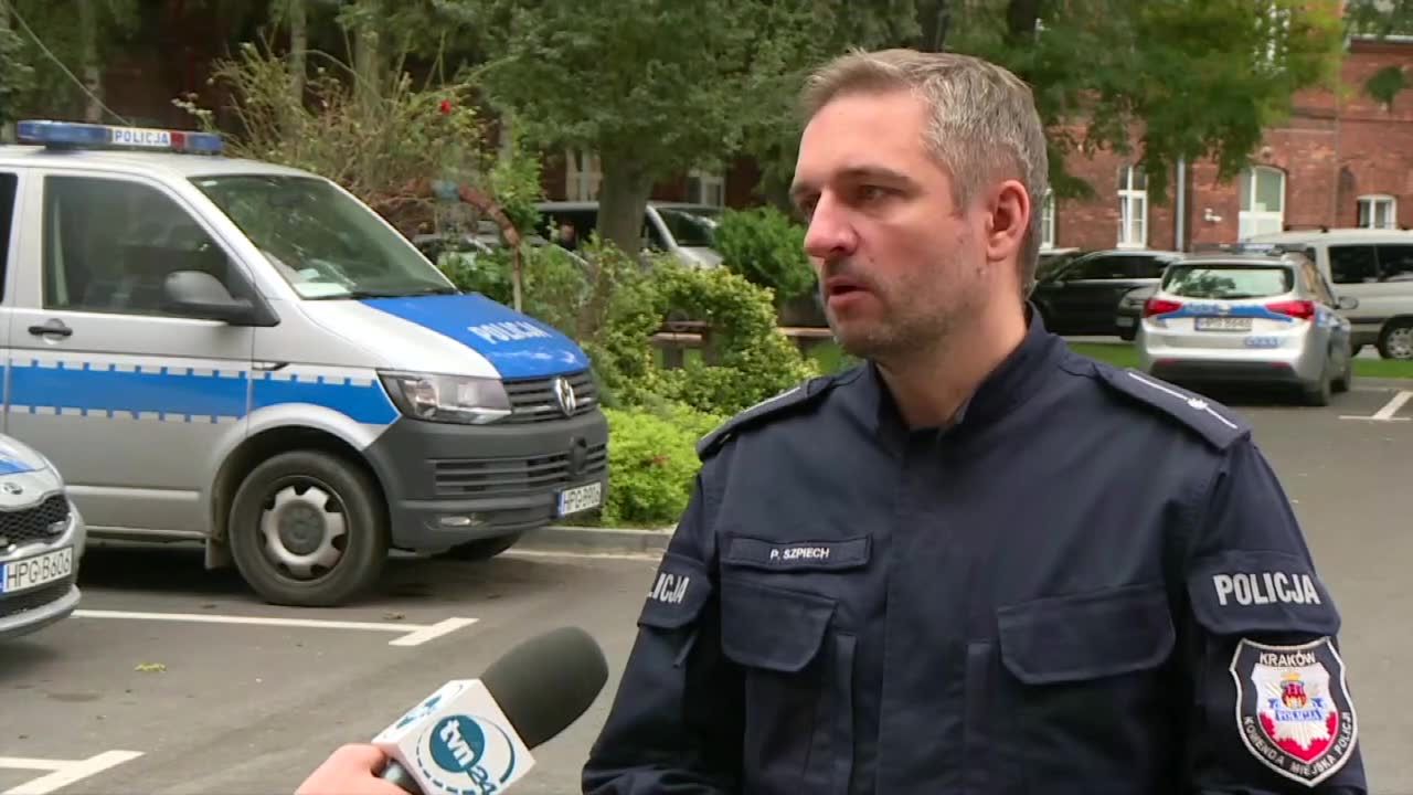 Co czwarty policjant Krakowie jest na chorobowym.