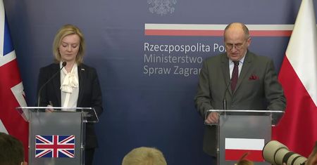 “Jeśli nie uda nam się teraz powstrzymać rosyjskiego reżimu ryzykujemy, że w niedalekiej przyszłości dokona on kolejnych aktów agresji”