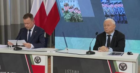 Czy Jarosław Kaczyński przysypiał na konferencji?