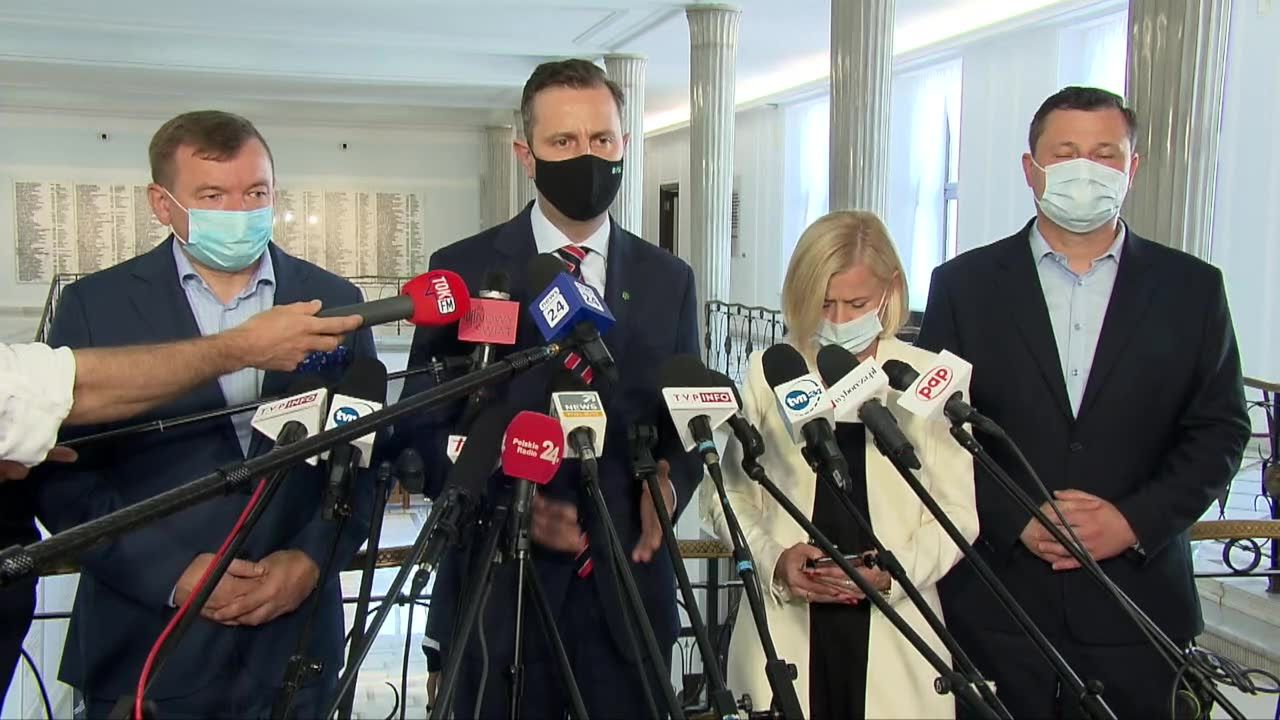 “Nie ma wolnego społeczeństwa, nie ma przyzwoitości i sprawiedliwości bez wolnych mediów”. Lider PSL o “ustawie anty-TVN”