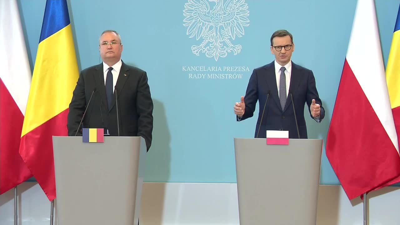 M. Morawiecki: Gazociągiem Nord Stream 1 płynie krew niewinnych ludzi. Apelujemy do UE o embargo na rosyjski węgiel